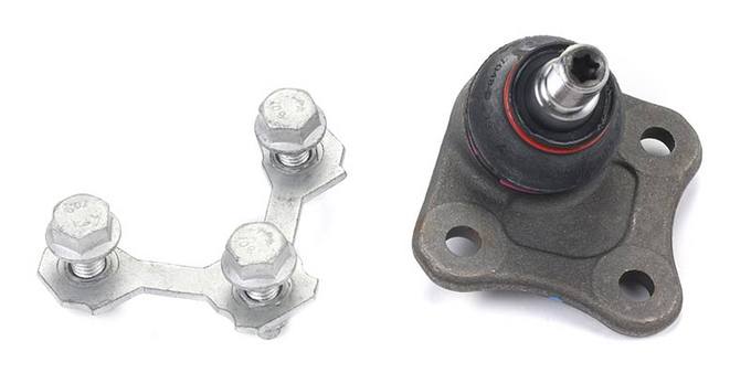 VW Ball Joint - Front Driver Side 1J0407365J - Lemfoerder 1761902